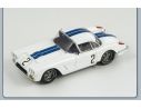 Spark Model S1538 CHEVROLET CORVETTE N.2 LM 1960 THOMPSON-WINDRIDGE 1:43 Modellino