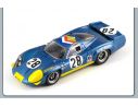 Spark Model S1545 ALPINE A220 N.28 LE MANS 1969 1:43 Modellino