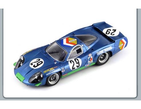 Spark Model S1546 ALPINE A 220 N.29 LE MANS 1969 1:43 Auto Competizione