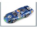 Spark Model S1546 ALPINE A 220 N.29 LE MANS 1969 1:43 Auto Competizione