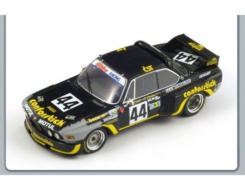 Spark Model S1571 BMW CSL N.44 LM 1976 J.C.JUSTICE/J.BELIN 1:43 Modellino