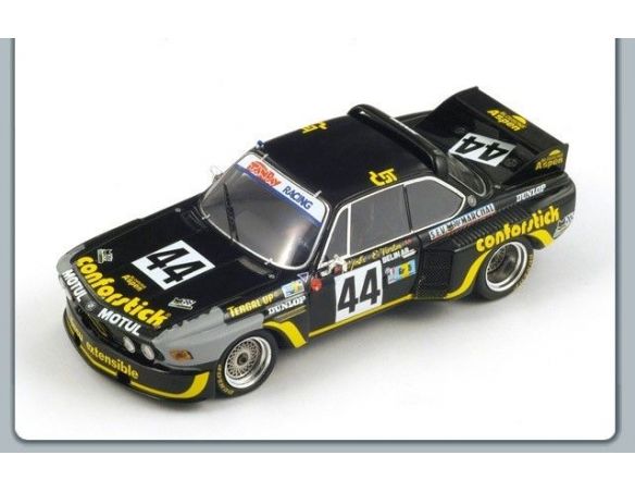 Spark Model S1571 BMW CSL N.44 LM 1976 J.C.JUSTICE/J.BELIN 1:43 Modellino
