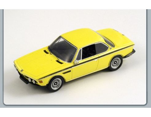 Spark Model S1578 BMW 3.0 CSL INJECTION 1973 YELLOW 1:43 Modellino