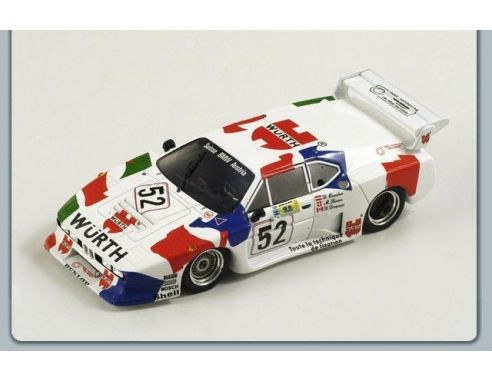 Spark Model S1583 BMW M1 N.52 LE MANS 1981 1:43 Modellino