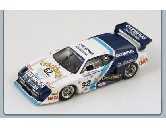 Spark Model S1586 BMW M1 N.62 LM 1982 O'ROURKE-MASON-DOWN 1:43 Modellino