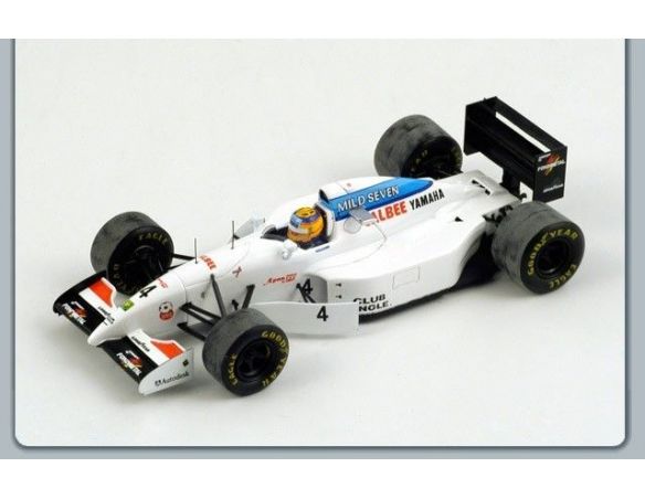 Spark Model S1597 TYRRELL M.BLUNDELL 1994 N.4 3rd SPANISH GP 1:43 Modellino