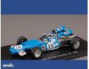 Spark Model S1609 MATRA J.SERVOZ-GAVIN 1969 N.19 6th CANADIAN GP 1:43 Modellino