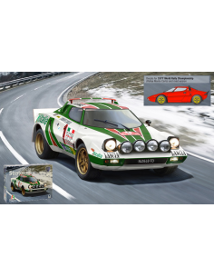 Italeri IT3654 LANCIA STRATOS HF 1974 KIT 1:24 Modellino