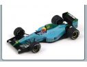 Spark Model S1658 LEYTON HOUSE M.GUGELMIN 1991 N.15 BRAZILIAN GP 1.43 Modellino