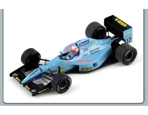 Spark Model S1661 LEYTON HOUSE P.BELMONDO 1992 CANADIAN GP 1:43 Modellino