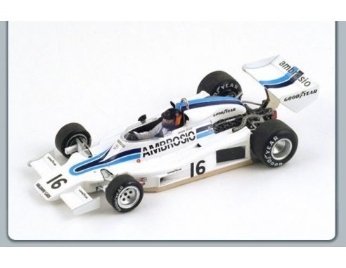 Spark Model S1689 SHADOW J.OLIVER 1977 N.16 RACE OF CHAMPION 1:43 Modellino