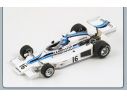 Spark Model S1692 SHADOW R.ZORZI 1977 N.16 LONG BEACH GP 1:43 Modellino