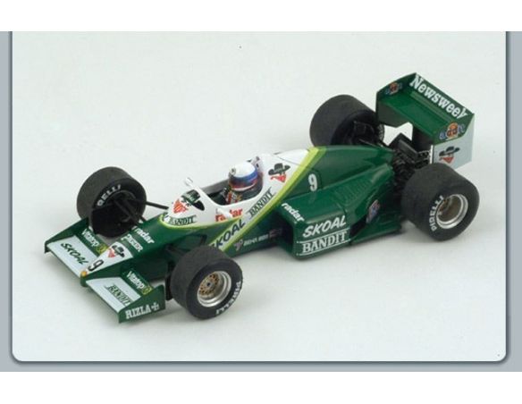 Spark Model S1728 RAM M.WINKELHOCK 1985 N.9 FRENCH GP 1:43 Modellino