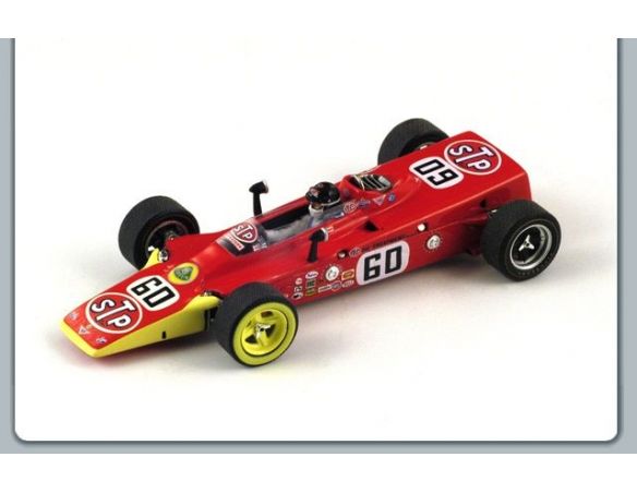 Spark Model S1762 LOTUS J.LEONARD 1968 INDY 500 1:43 Modellino
