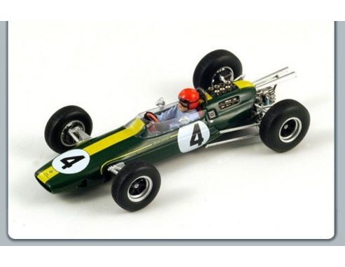 Spark Model S1772 LOTUS 25 P.ARUNDELL 1964 N.4 FRANCE GP 1:43 Modellino