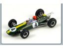 Spark Model S1772 LOTUS 25 P.ARUNDELL 1964 N.4 FRANCE GP 1:43 Modellino