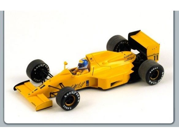 Spark Model S1782 LOTUS D.WARWICK 1990 N.11 BELGIUM GP 1:43 Modellino