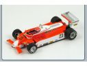 Spark Model S1791 ALFA ROMEO B.GIACOMELLI 1980 N.23 US GP 1:43 Modellino