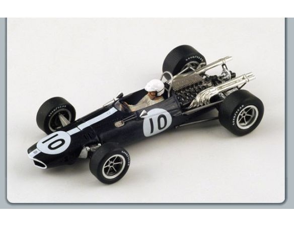 Spark Model S1799 EAGLE L.SCARFIOTTI 1967 N.10 ITALY GP 1:43 Modellino