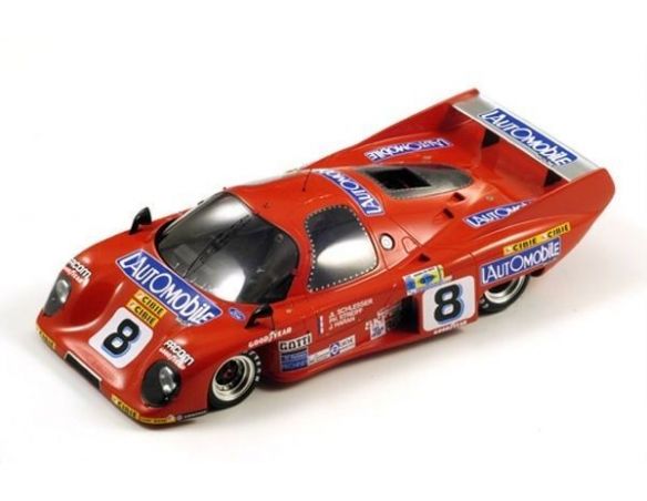 Spark Model S18033 RONDEAU M 379 N.8 2nd LM 1981 1:18 Modellino