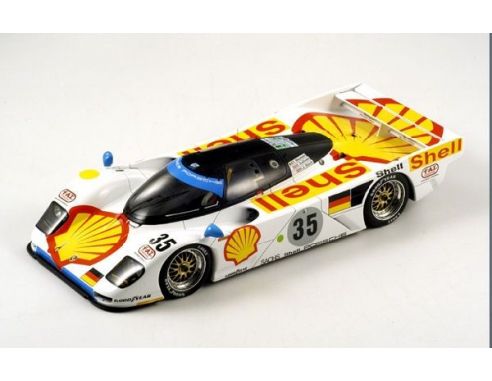Spark Model S18035 DAUER 962 N.35 3rd LM 1994 1/18 Modellino