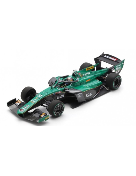 Spark Model SJ036 PORSCHE 919 HYBRID N.17 WINNER 6H FUJI 2015 BERNHARD-WEBBER-HARTLEY 1:43 Modellino
