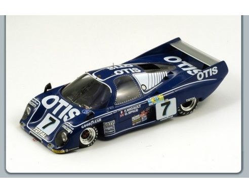 Spark Model S18045 RONDEAU M379 N.7 3rd LM 1981 MIGAULT/SPICE 1:18 Modellino