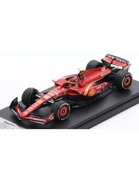 LOOKSMART LSF1059 FERRARI SF-24 N.55 WINN.AUSTRALIA GP 2024 C.SAINZ 1:43 Modellino
