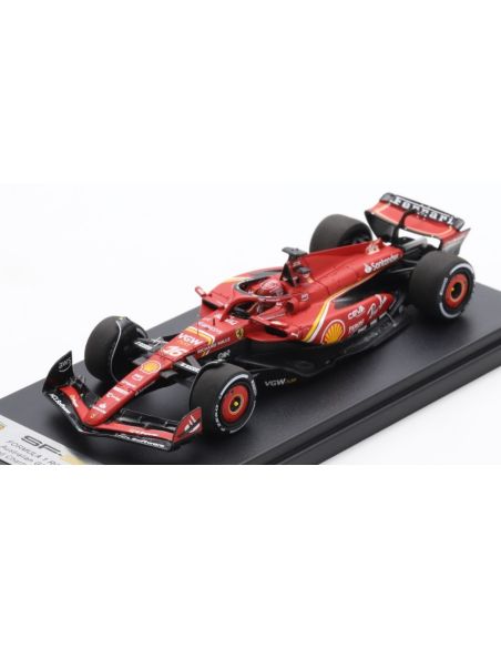 LOOKSMART LSF1060 FERRARI SF-24 N.16 2nd AUSTRALIA GP 2024 C.LECLERC 1:43 Modellino