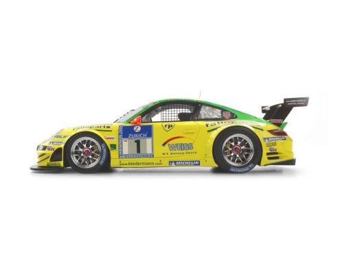 Spark Model S18058 PORSCHE 911 GT3 N.1 WINNER OVERALL NURBURGRING 2009 1:18 Modellino