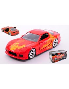JADA TOYS JADA31442 MAZDA RX-7 FAST & FURIOUS ORANGE 1:32...