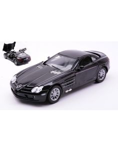 MOTORMAX MTM73306BK MERCEDES SLR MCLAREN BLACK 1:24...