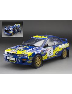 SUNSTAR SS5528 SUBARU IMPREZA N.8 RALLY NEW ZELAND 1997...
