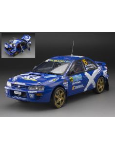 SUNSTAR SS5529 SUBARU IMPREZA N.15 MYTHICAL CARS RALLY...