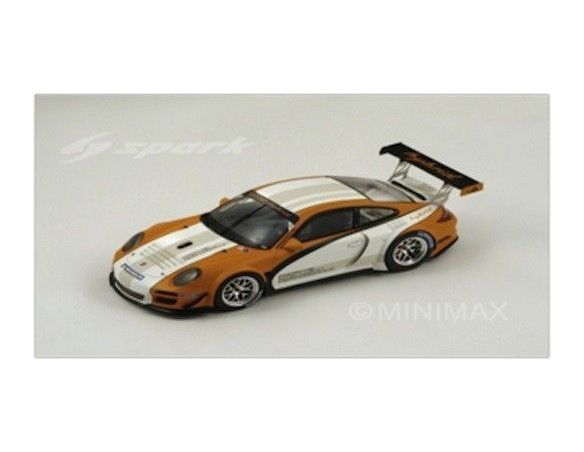 Spark Model S18059 PORSCHE 997 GT3 R HYBRID 2010 1:18 Modellino