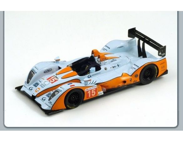 Spark Model S18062 OAK PESCAROLO-JUDD N.15 LM 2011 MOREAU/RAGUES/MONTERIRO 1:18 Modellino