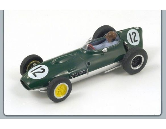 Spark Model S1836 LOTUS C.ALLISON 1958 N.12 GERMAN GP 1:43 Modellino