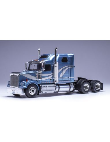 IXO MODEL TR199 WESTERN STAR 4900 1997 MET.BLUE 1:43 Modellino