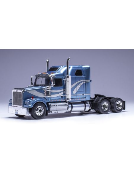 IXO MODEL TR199 WESTERN STAR 4900 1997 MET.BLUE 1:43 Modellino