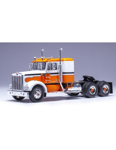 IXO MODEL TR203 KENWORTH W 925 1970 WHITE/ORANGE 1:43 Modellino