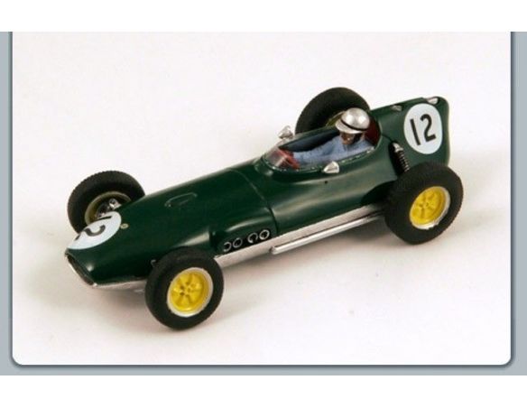 Spark Model S1837 LOTUS I.IRELAND 1959 N.12 DUTCH GP 1:43 Modellino