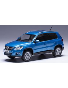 IXO MODEL CLC574 VW TIGUAN 2007 MET.BLUE 1:43 Modellino