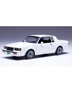 IXO MODEL CLC576 BUICK GRAND NATIONAL 1987 WHITE 1:43...