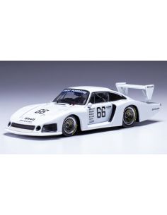 IXO MODEL GTM171 PORSCHE 935/78 BERGISCHER LOWE ZOLDER...