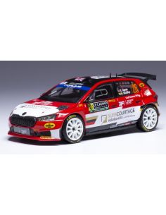 IXO MODEL RAM922 SKODA FABIA RALLY2 N.26 RALLY MONTE...