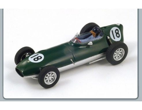 Spark Model S1838 LOTUS A.STACEY 1958 N.18 BRITISH GP 1:43 Modellino