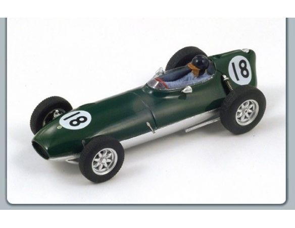 Spark Model S1838 LOTUS A.STACEY 1958 N.18 BRITISH GP 1:43 Modellino