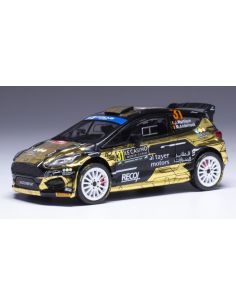 IXO MODEL RAM924 FORD FIESTA RALLY2 N.31 RALLY MONTE...