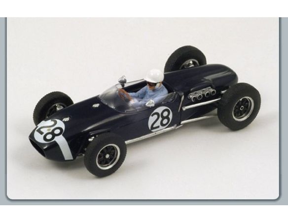 Spark Model S1839 LOTUS S.MOSS 1960 N.28 WINNER MONACO GP 1:43 Formula 1