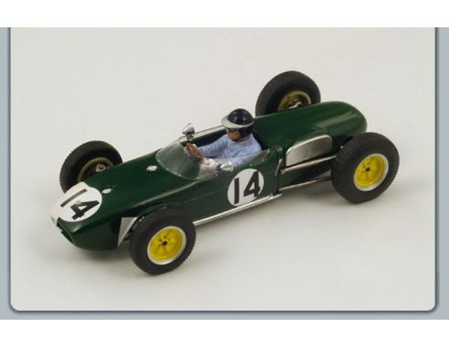 Spark Model S1840 LOTUS J.CLARK 1960 N.14 3rd PORTUGAL GP 1:43 Formula 1